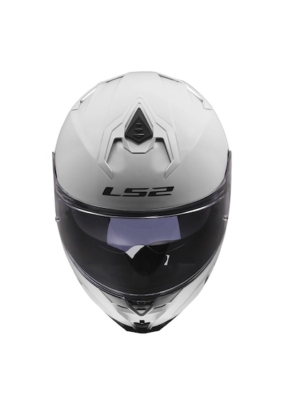 Ls2 Challenger 2 Beyaz Kask Beyaz