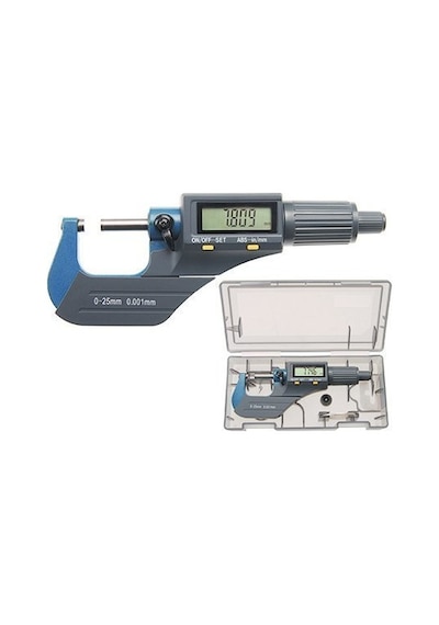 Bgs Mikrometre 0.001Mm.0-25Mm Dijital