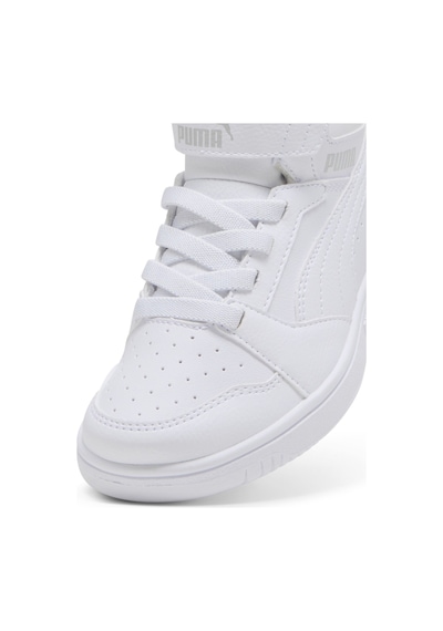 Puma Puma Rebound V6 Mid Ac+ Ps Çocuk Ayakkabı 39383205 Beyaz