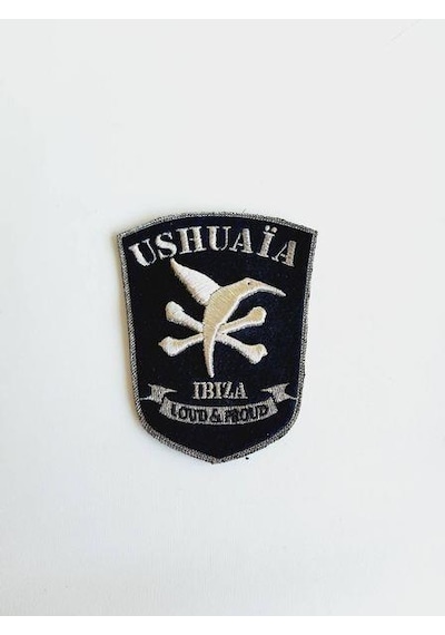 Ushuaia Ibiza Logo Arma Apolet 1 Adet Çok Renkli