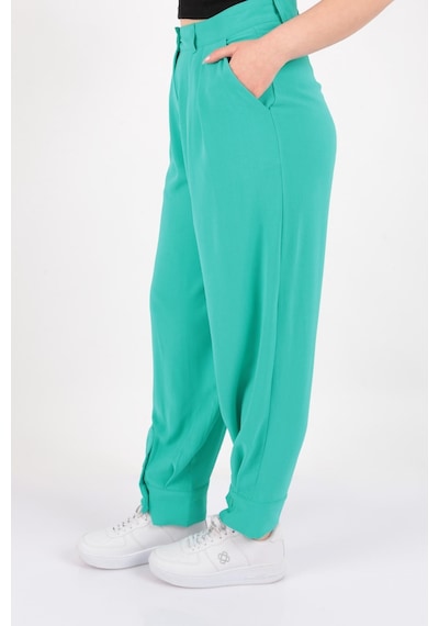 Puane 18160 Kadın Pantolon Ss 18160-66-R4996 Yeşil