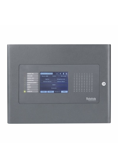 Teletek Irıs Pro 4loop Adresli Yangın Paneli