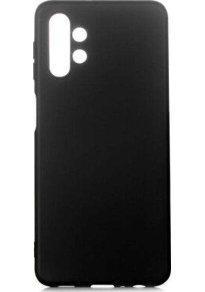 Samsung Uyumlu Galaxy A32 5g Kılıf Esnek Yapılı İnce Slim Silikon Kapak Ryc/premier Siyah