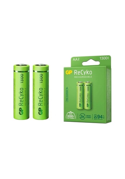 Gp Gp130aahce-2eb2 1300 Mah Şarjlı Aa Kalem Pil