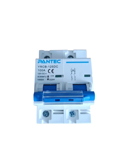 Dc Sigorta 2 100a 10ka