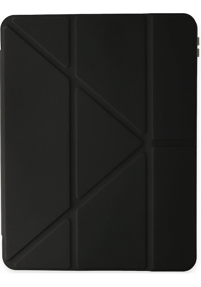 Apple Uyumlu iPad Air 11inç M2 2024 Kılıf Kalem Şarj Bölmeli Case A2902 A2903 A2904