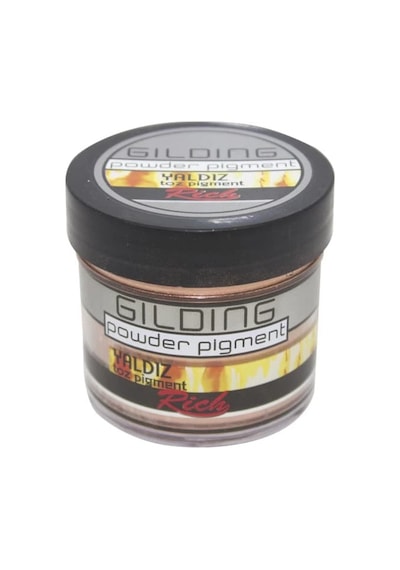 Rich Gilding Toz Pigment 060Cc 11008 Bakır