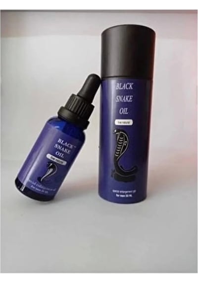 Eros Black Snake Oil Erkeklere Özel Ürünü