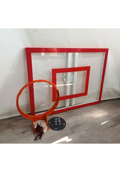 Mia Basketbol Panya Seti 90 120 8 Mm Solid Polikarbon 45 Cm Sabit Çember
