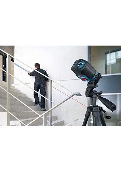 Gcl 2-50 Çapraz Çizgi Lazeri, 50 Metre, Lr6 Lazer Alıcı, Mavi