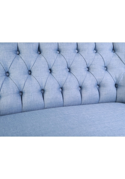 Lamont Loveseat İkili Kanape Indigo Mavi