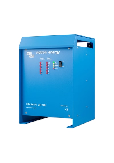 Victron Skylla-tg 24/100 1+1 24v 100a Marş Aküsü Çıkışlı Gl Onaylı Akü Şarj Cihazı 120-240v