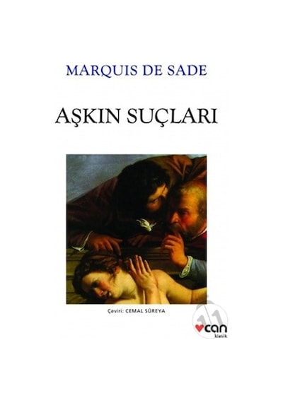 Aşkın Suçları - Marquis De Sade - Can Yayınları