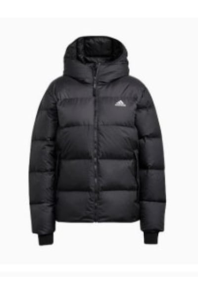 Adidas H14172 Kadın Mont Siyah