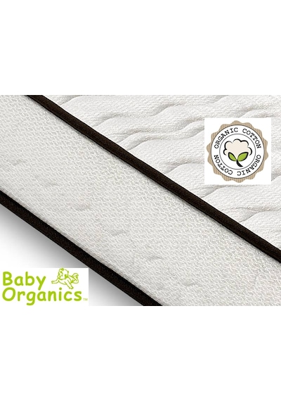 90 x 140 Midilife Organic Yaylı Bebek Yatağı Ortopedik Yaylı Yatak