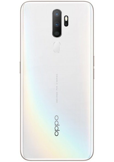 Oppo A5 2020 Arka Batarya Kapağı Beyaz