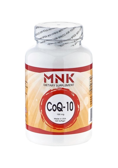 Mnk Co-Enzyme Q10 - 100 Mg - 120 Softgel