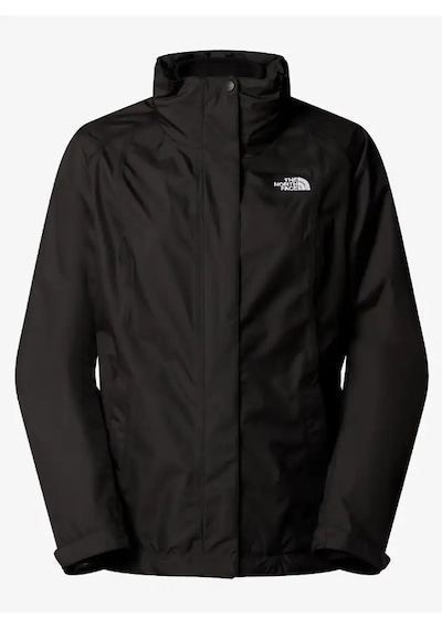 The North Face Evolve Ii Triclimate Women Hiking Kadın Mont Siyah