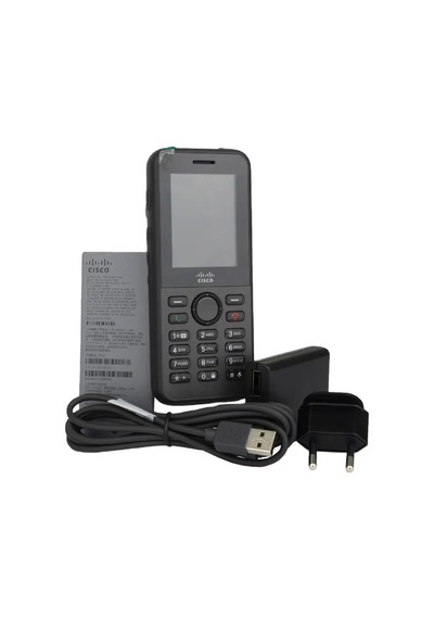 Cisco Cp 8821-k9-bun Kablosuz Ip Telefonu
