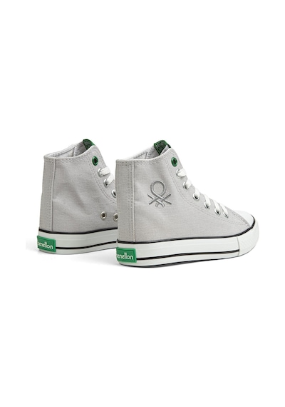United Colors Of Benetton Benetton BN-30686-3374 Gri - Çocuk Spor Ayakkabı 35497