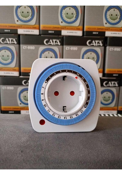 Ct-9180 Mekanik Zaman Saati 4 Adet 86989438195623
