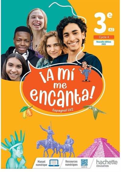 Espagnol 3e LV2 A2 A mi me encanta! 9782017030546