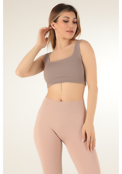 Doremi Seamless Fitilli Spor Sütyeni 001
