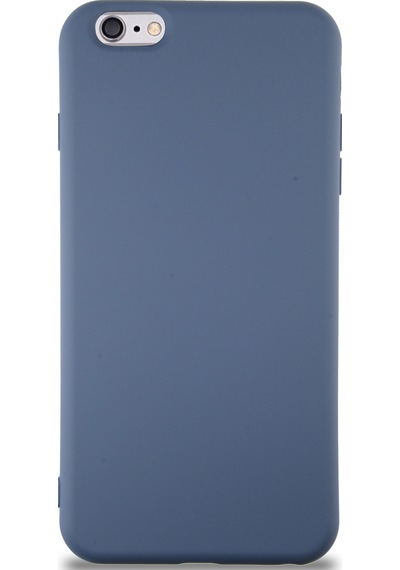 Apple Uyumlu iPhone 6 Plus Kapak İçi Kadife Lansman Silikon Kılıf