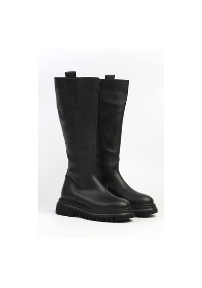 Pierre Cardin Pc-52547 - Siyah-kadın Çizme 001