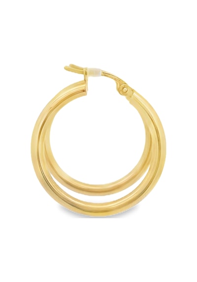 Cigold Taşsız Küpe 14 Ayar Altın 1.51 Gr Oa-k1tb01029349 Renkli