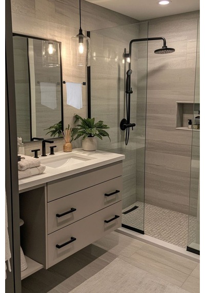 Yapışkanlı Siyah Banyo Uzun Havluluk Wc Rulo Tuvalet Kağıtlık Siyah
