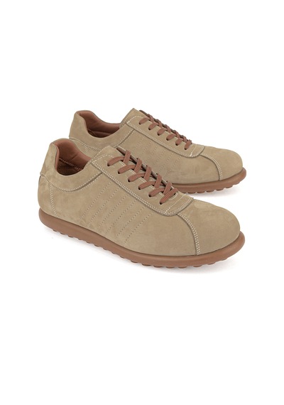 Ziya, Erkek Hakiki Deri Sneaker 1611066z29352 Kum 1611066z29352 010