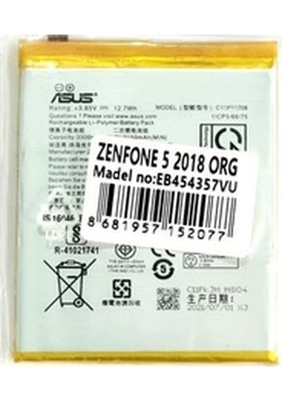 Asus Uyumlu Zenfone 5 2018 Ze620 Kl Batarya Pil (518981579)