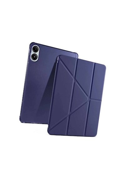 Newface Xiaomi Redmi Pad Pro 12.1 Kılıf Kalemlikli Mars Tablet Kılıfı - Lacivert Evimdeyokyok Çanta
