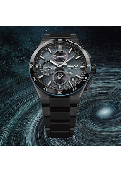 Seiko Seısh187j Erkek Kol Saati Siyah