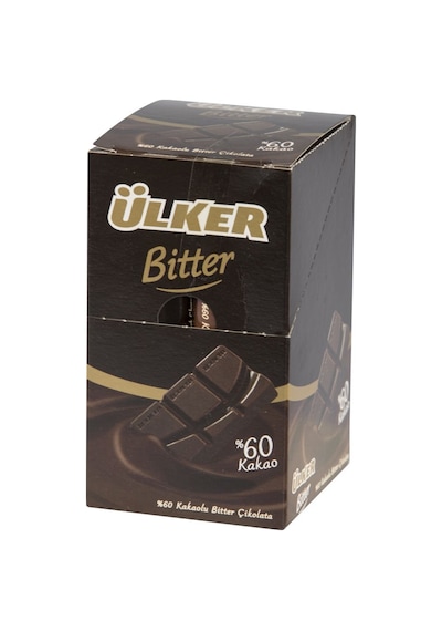 Ülker Baton Bitter Çikolata 12 x 30 G