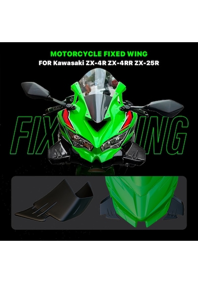 Kawasaki Zx4r - Zx25r Spoiler / Winglet
