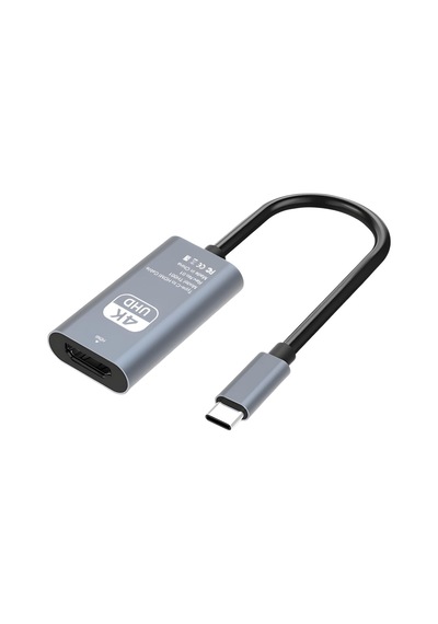 Lexroo 7015 Type C To Hdmı 4k 30hz Usb C Hdmı Kablo Tipi C Dizüstü Bilgisayarlar İçin Akıllı