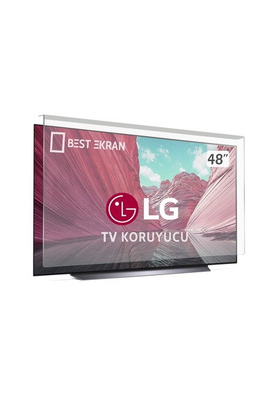 Best Ekran LG Uyumlu 48" 122 Ekran TV Ekran Koruyucu