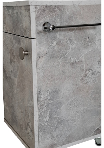 Seyyar Lavabo L10 Mermer Desen Mermer Rengi
