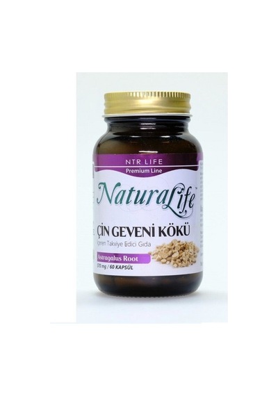 Natura Life Astragalus - Çin Geveni Kökü 60 Kapsül
