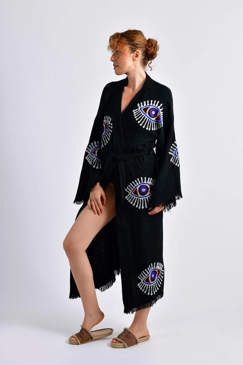 Brandsmithshop Siyah Visionguard Kimono Çok Renkli Brandsmithshop Siyah Visionguard Kimono Çok Renkli