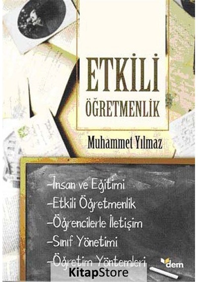 Kitapstore-Etkili Öğretmenlik / Muhammet Yılmaz