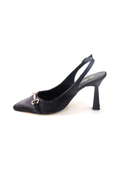 Papuçcity Sprs 02833 8,5 Cm Topuklu Kadın Arkası Açık Stiletto Ayakkabı 001