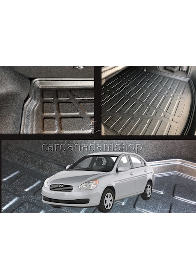 Hyundai Accent Era 2006-2011 Bagaj Havuzu