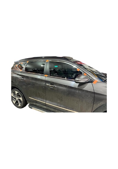 Türkmen Hyundai Tucson 2015-2020 Arası 16 Parça Cam Çerçevesi
