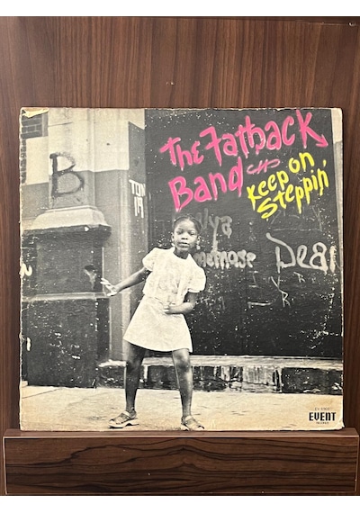 The Fatback Band - Keep On Steppin' , 1974 Lp Soul