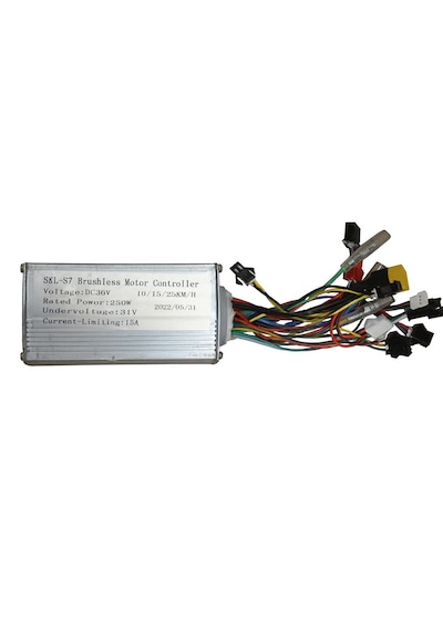 Skyjet S25 Elektrikli Bisiklet Orijinal Beyin Siyah