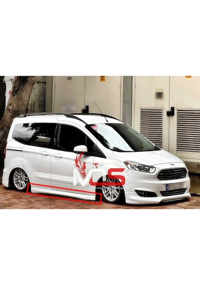Ford Courier Vc Marşpiyel Sağ Sol Takım Fiberglass Boyasız