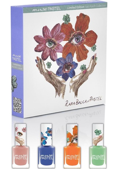 Pastel Muse X Rana Balca Aytekin Oje Seti